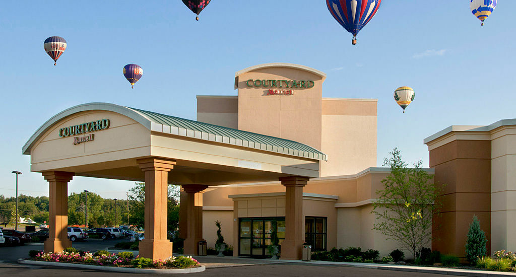 Courtyard By Marriott Canton North Canton Exterior foto